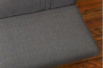 レトロ家具　アンティーク 1960年頃 レトロでシンプルな3人掛けソファ