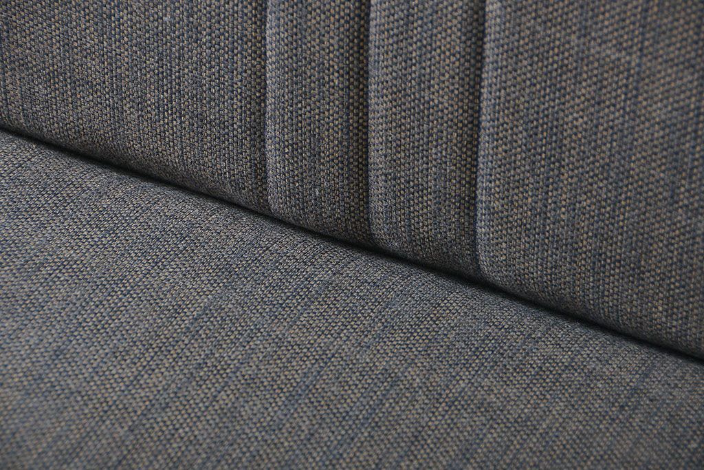 レトロ家具　アンティーク 1960年頃 レトロでシンプルな3人掛けソファ