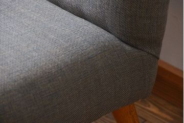 レトロ家具　アンティーク 1960年頃 レトロでシンプルな3人掛けソファ