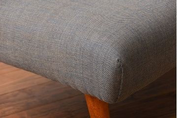 レトロ家具　アンティーク 1960年頃 レトロでシンプルな3人掛けソファ