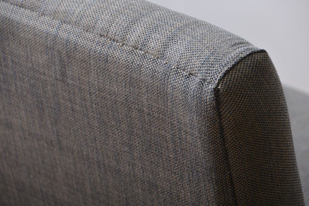 レトロ家具　アンティーク 1960年頃 レトロでシンプルな3人掛けソファ