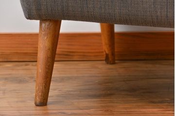 レトロ家具　アンティーク 1960年頃 レトロでシンプルな3人掛けソファ