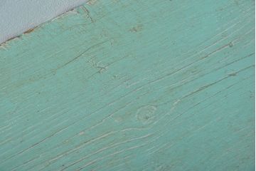 アンティーク家具　イギリスアンティーク ペンキのはげたかわいいベンチ(長椅子)