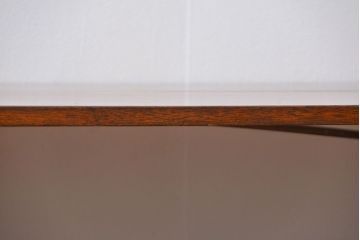 アンティーク家具　アンティーク 折り畳み式の横長テーブル(8)(作業台、机、裁ち板)
