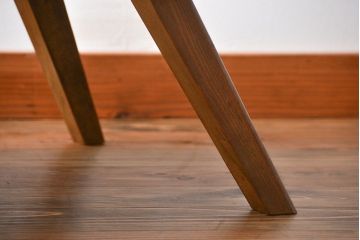 アンティーク家具　アンティーク 折り畳み式の横長テーブル(10)(作業台、机、裁ち板)