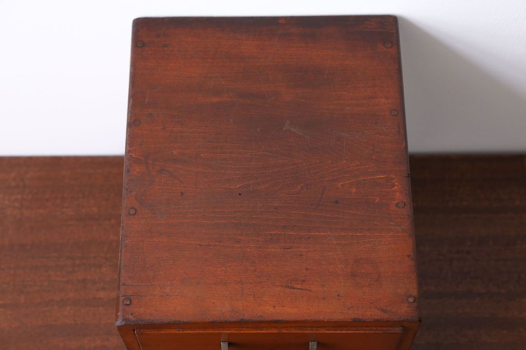 レトロ家具　昭和レトロ 小さな3杯小引き出し