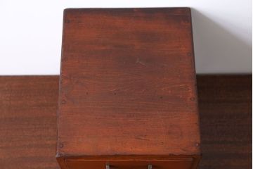 レトロ家具　昭和レトロ 小さな3杯小引き出し