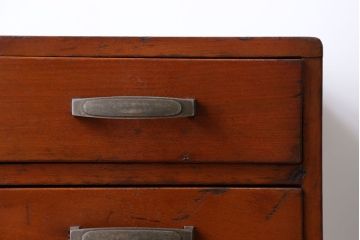 レトロ家具　昭和レトロ 小さな3杯小引き出し