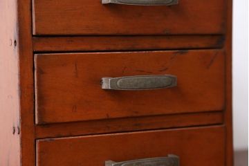 レトロ家具　昭和レトロ 小さな3杯小引き出し