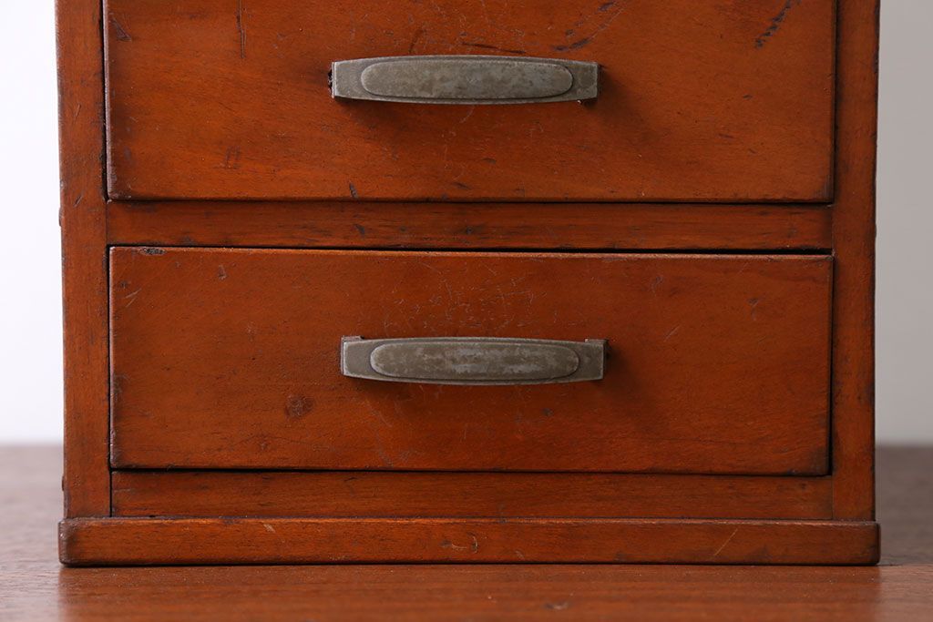 レトロ家具　昭和レトロ 小さな3杯小引き出し