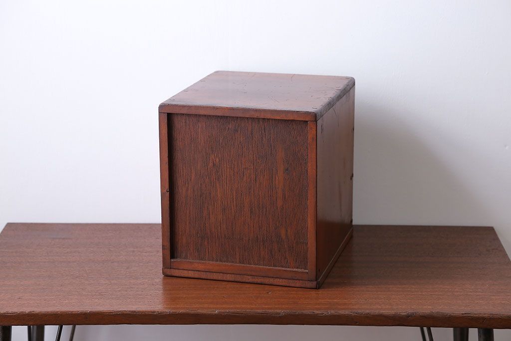 レトロ家具　昭和レトロ 小さな3杯小引き出し