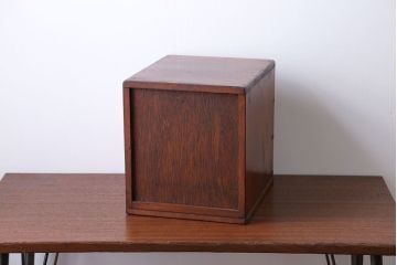 レトロ家具　昭和レトロ 小さな3杯小引き出し