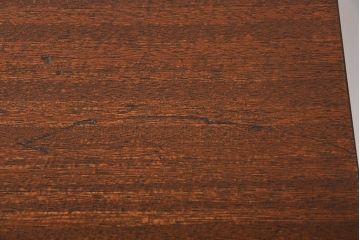 アンティーク家具　アンティーク 天板一枚板 古材を使った鉄脚テーブル(9)(作業台、机)