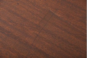 レトロ家具　アンティーク レトロなデザインの脚付き収納棚(キャビネット)