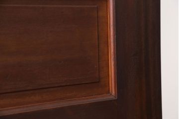 アンティーク 珍品!古い氷屋のシャビーな冷蔵室ドア(1)(扉、冷蔵庫)