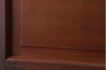 アンティーク 珍品!古い氷屋のシャビーな冷蔵室ドア(1)(扉、冷蔵庫)