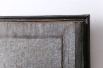 アンティーク 珍品!古い氷屋のシャビーな冷蔵室ドア(1)(扉、冷蔵庫)