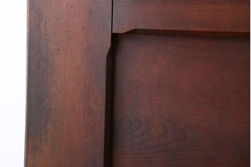 アンティーク 珍品 古い氷屋の冷蔵室のドア(2)(扉、冷蔵庫)