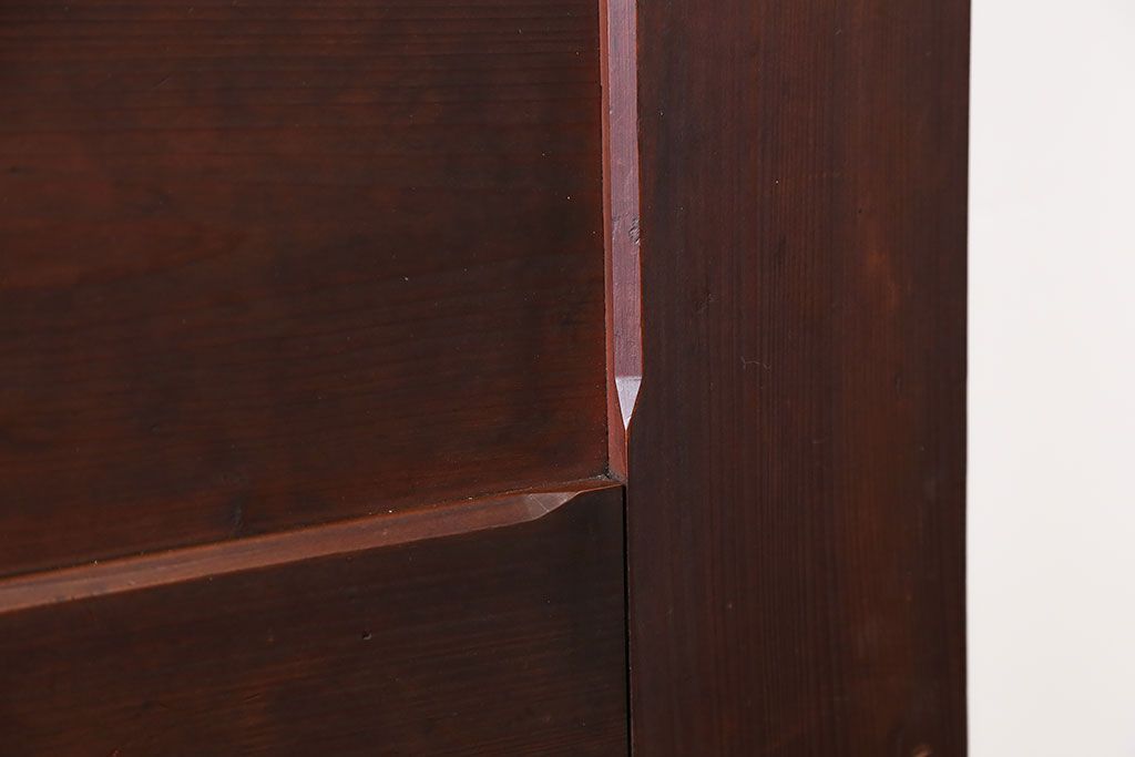 アンティーク 珍品 古い氷屋の冷蔵室のドア(2)(扉、冷蔵庫)