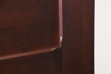 アンティーク 珍品 古い氷屋の冷蔵室のドア(2)(扉、冷蔵庫)