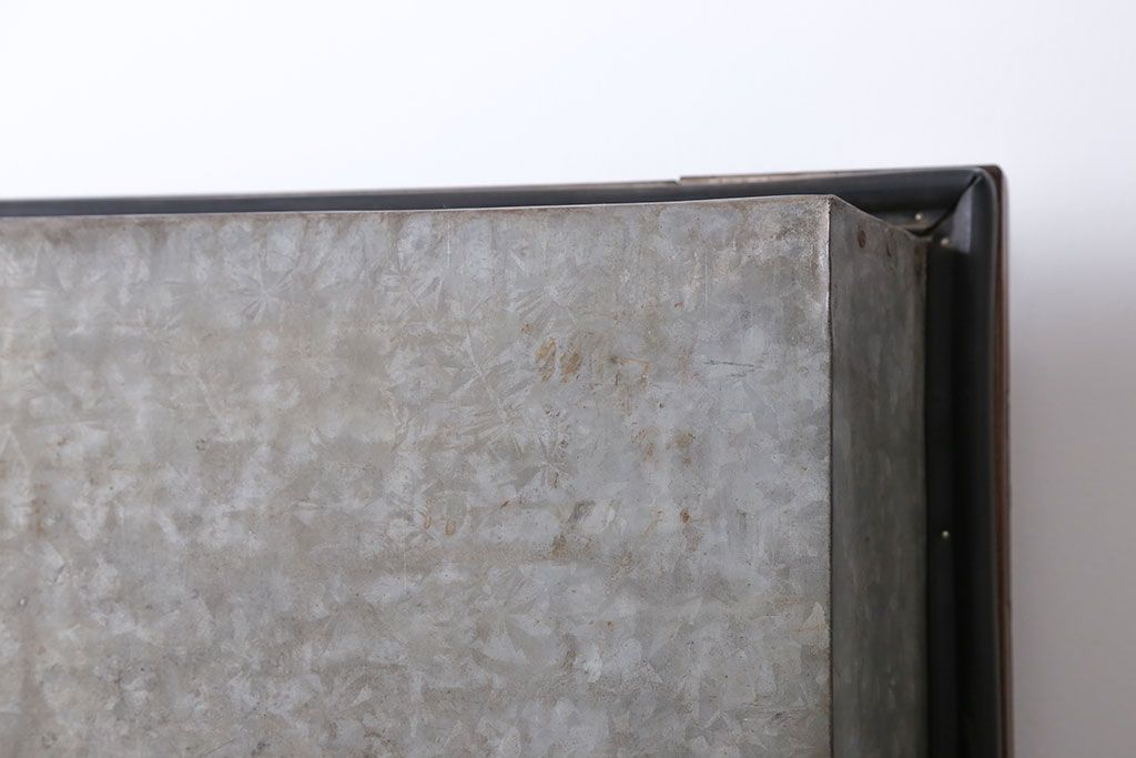 アンティーク 珍品 古い氷屋の冷蔵室のドア(2)(扉、冷蔵庫)