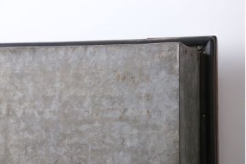 アンティーク 珍品 古い氷屋の冷蔵室のドア(2)(扉、冷蔵庫)