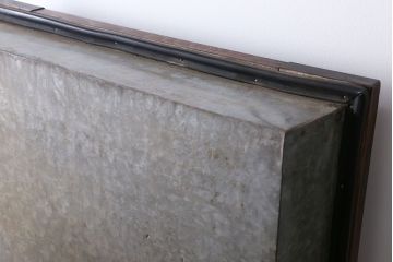 アンティーク 珍品 古い氷屋の冷蔵室のドア(2)(扉、冷蔵庫)