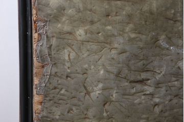 アンティーク 珍品 古い氷屋の冷蔵室のドア(2)(扉、冷蔵庫)