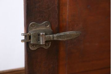 アンティーク 珍品 古い氷屋の冷蔵室のドア 2枚セット