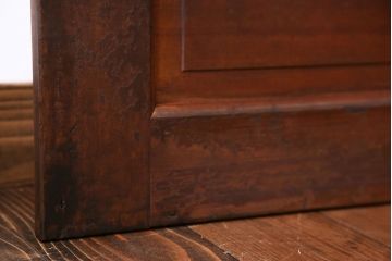 アンティーク 珍品 古い氷屋の冷蔵室のドア 2枚セット