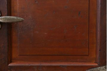 アンティーク 珍品 古い氷屋の冷蔵室のドア 2枚セット