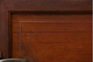 アンティーク 珍品 古い氷屋の冷蔵室のドア 2枚セット