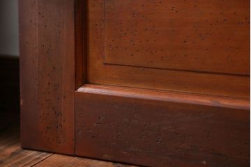 アンティーク 珍品 古い氷屋の冷蔵室のドア 2枚セット