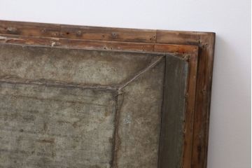 アンティーク 珍品 古い氷屋の冷蔵室のドア 2枚セット