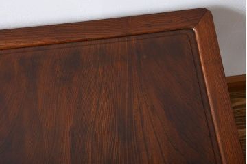 アンティーク家具　アンティーク 鉄脚のスクエアコーヒーテーブル(センターテーブル)