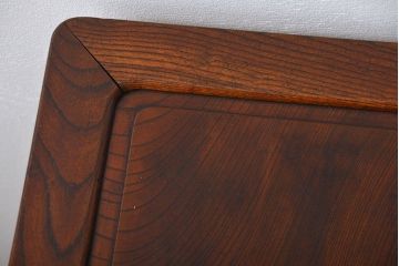 アンティーク家具　アンティーク 鉄脚のスクエアコーヒーテーブル(センターテーブル)