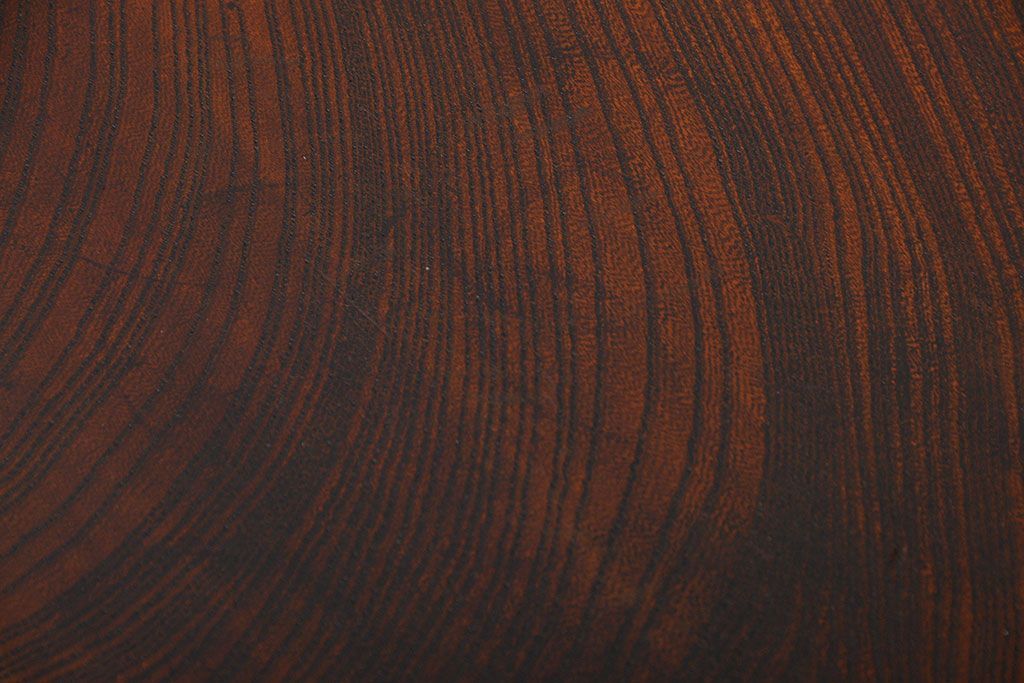 アンティーク家具　アンティーク 鉄脚のスクエアコーヒーテーブル(センターテーブル)