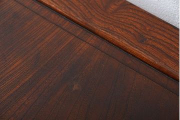 アンティーク家具　アンティーク 鉄脚のスクエアコーヒーテーブル(センターテーブル)