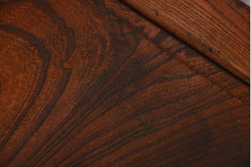 アンティーク家具　アンティーク 鉄脚のスクエアコーヒーテーブル(センターテーブル)