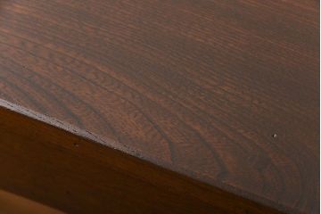 アンティーク雑貨　アンティーク 古いナラ材の花台(サイドテーブル)