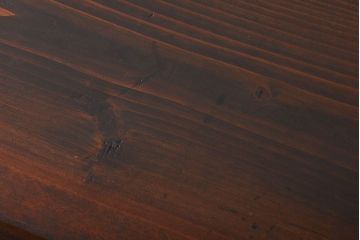 アンティーク家具　アンティーク 大正ロマン 丸窓の脚付きローボード(テレビボード)