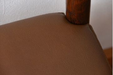 レトロ家具　昭和レトロ　1970年頃ナラ材のダイニングチェア2脚セット(椅子)