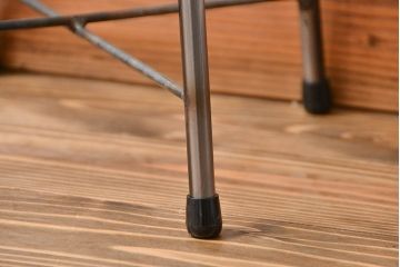 ラフジュ工房オリジナル　アイアンスツール1脚(2)(椅子)