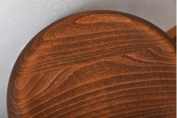 ラフジュ工房オリジナル　アイアンスツール2脚セット(1)(椅子)