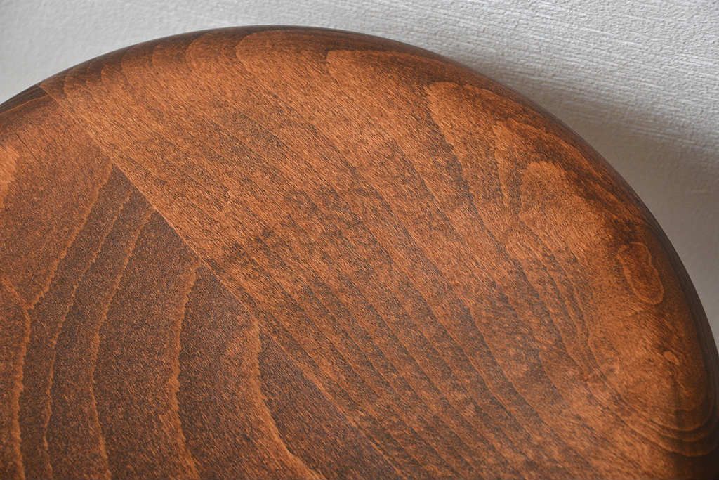 ラフジュ工房オリジナル　アイアンスツール2脚セット(2)(椅子)