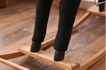 アンティーク雑貨　イギリスアンティーク　かわいいロッキングホース