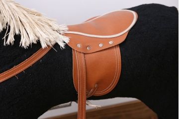 アンティーク雑貨　イギリスアンティーク　かわいいロッキングホース