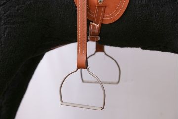 アンティーク雑貨　イギリスアンティーク　かわいいロッキングホース