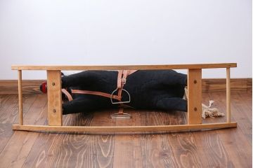 アンティーク雑貨　イギリスアンティーク　かわいいロッキングホース