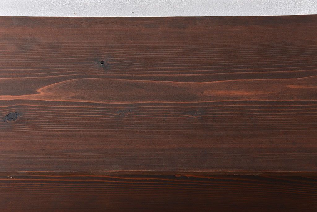 ラフジュ工房オリジナル アイアンの薄型飾り棚【中】(陳列棚、アイアンラック)